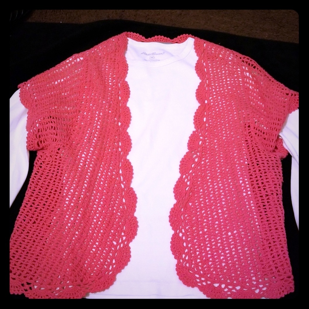 Womens knitted jacket